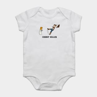 Cowboy killer Baby Bodysuit